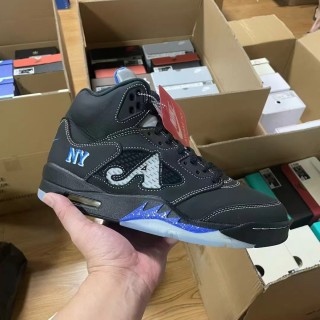 Air Jordan 5 Retro AWAKE NY x ''Racer Blue''