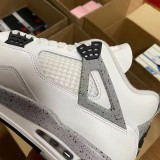 Air Jordan 4 Retro ''White Cement''