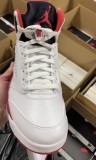 Air Jordan 5 Retro “Fire Red Black Tongue”