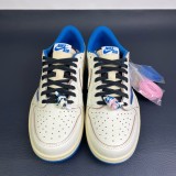 Air Jordan 1 Retro Low Travis Scott x Fragment
