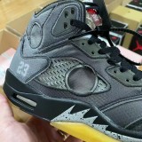Air Jordan 5 Retro Off White ''Muslin''