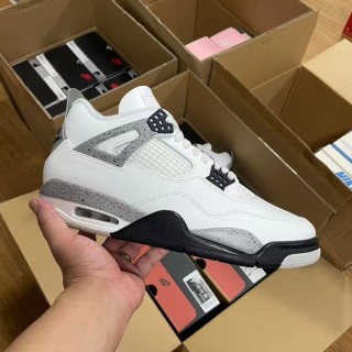 Air Jordan 4 Retro ''White Cement''