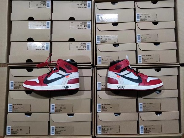 Air Jordan 1 Retro High OG ''OFF-WHITE''