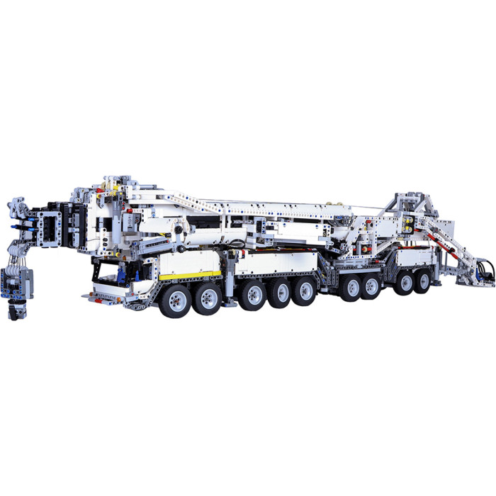 Technic Liebherr LTM 11200, 7692Pcs Assembly Liebherr Crane Model Building Kit with RC Motor and Remote Control Toy