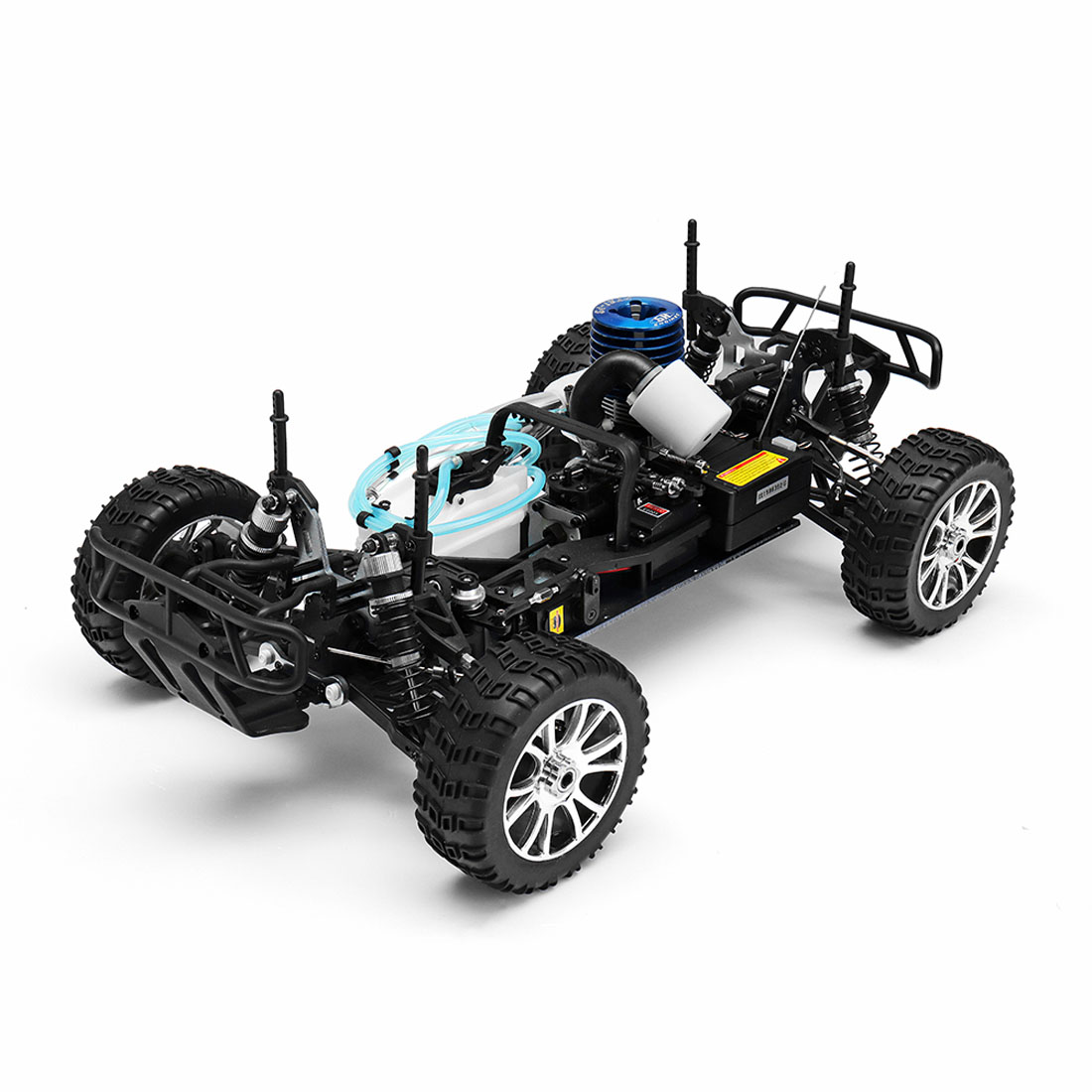methanol rc car