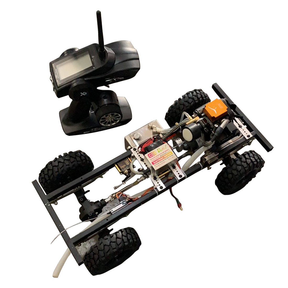 gas powered rc toys