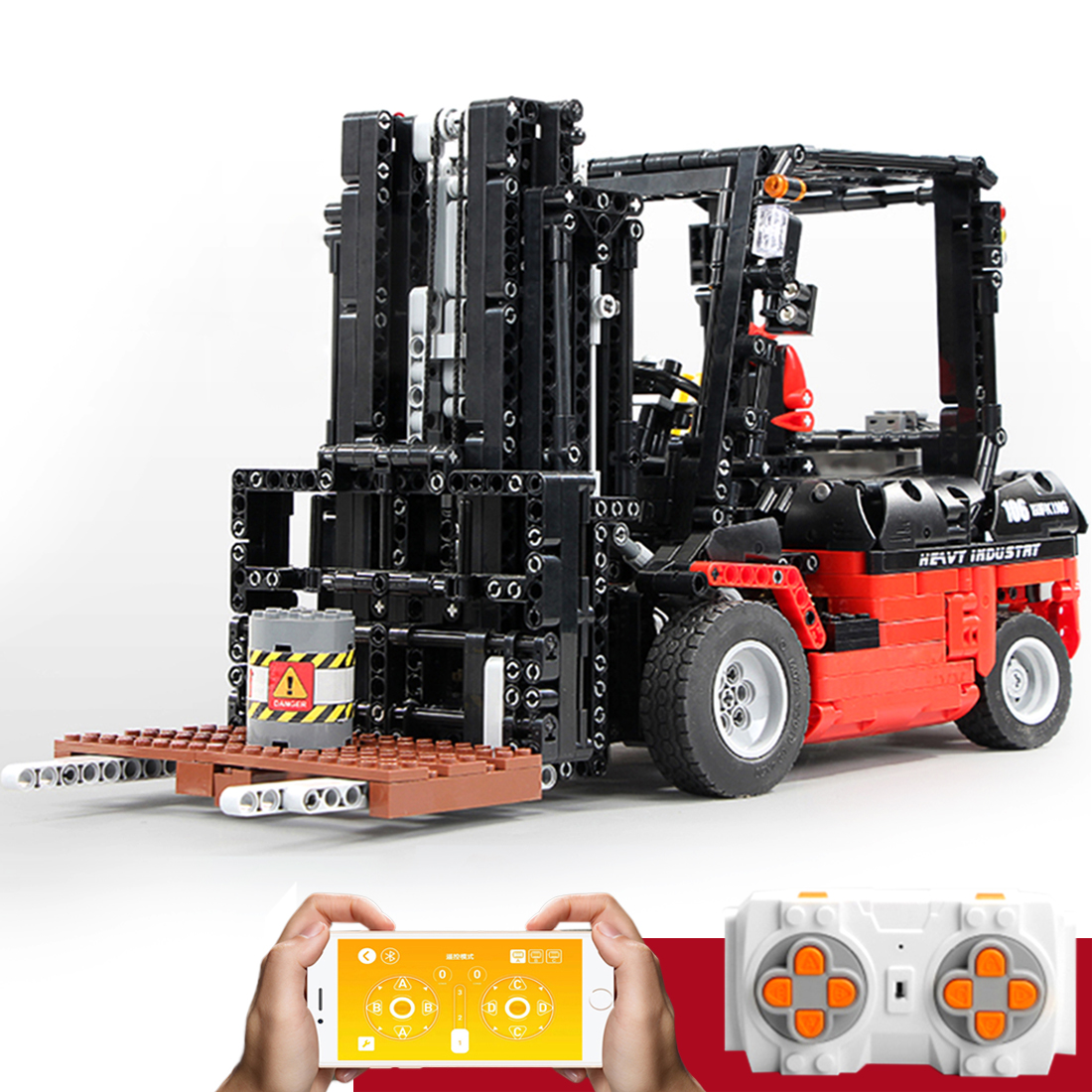 rc forklift truck large