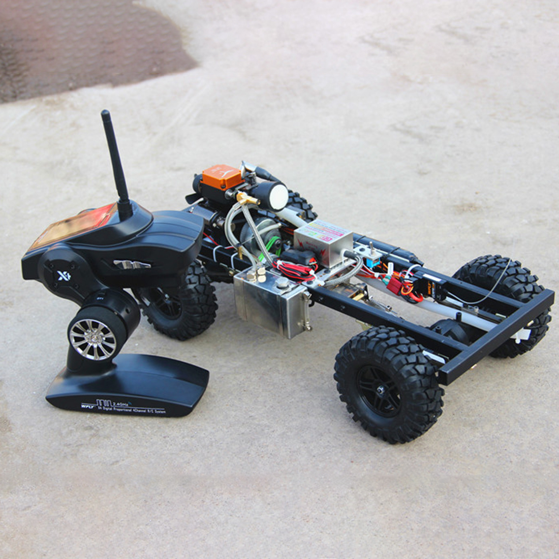 modified rc car