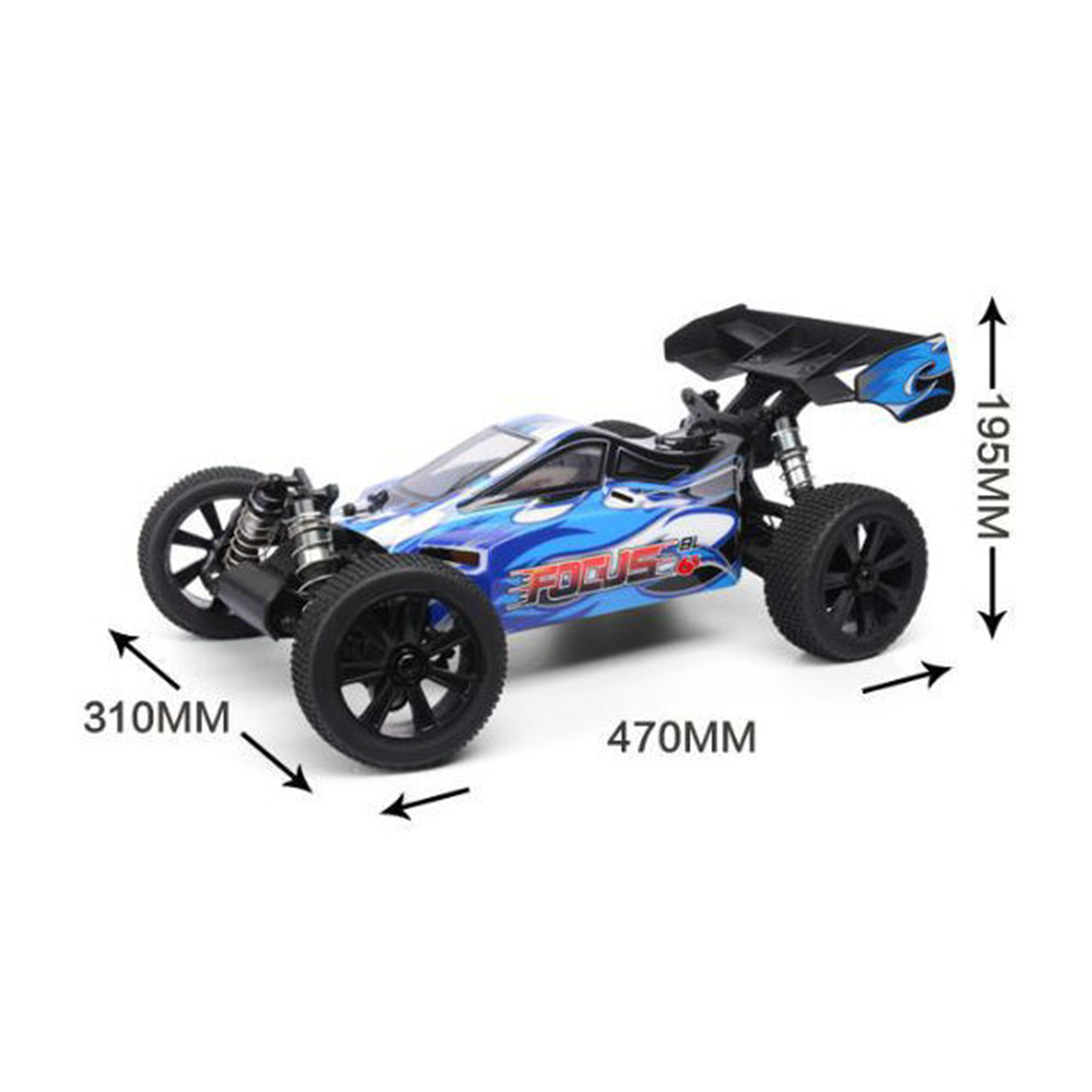 brushless remote control car