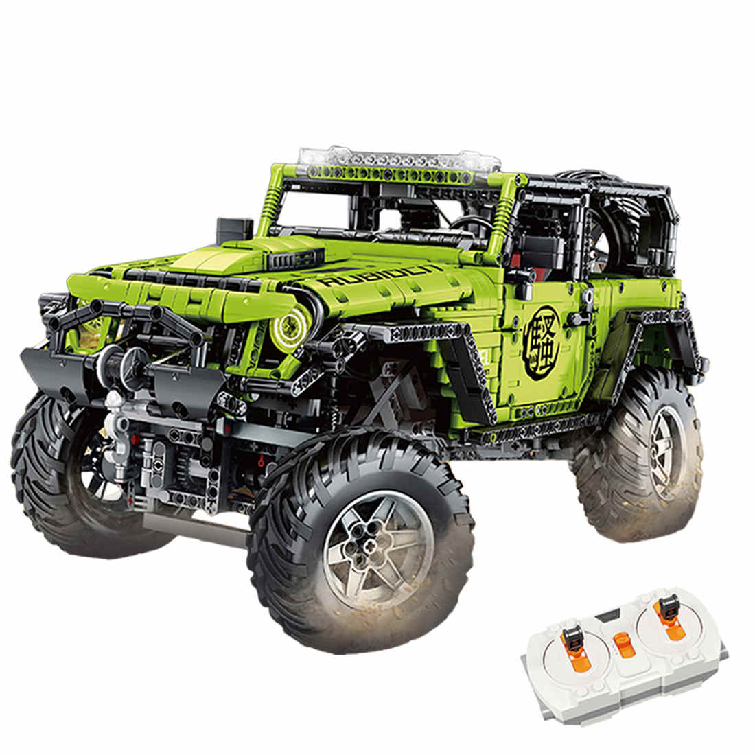 rc rubicon jeep