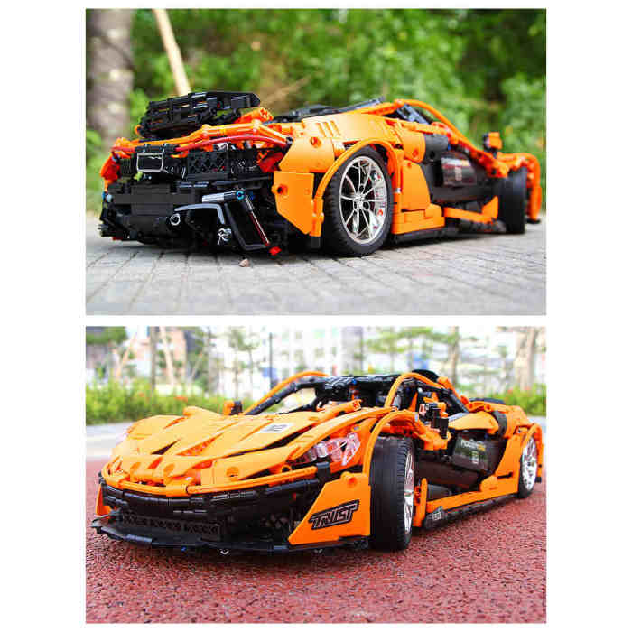 3228Pcs-Technic-McLaren-RC-Car-Model-1:8-Sports-Car-Building-Blocks-Construction-Toys