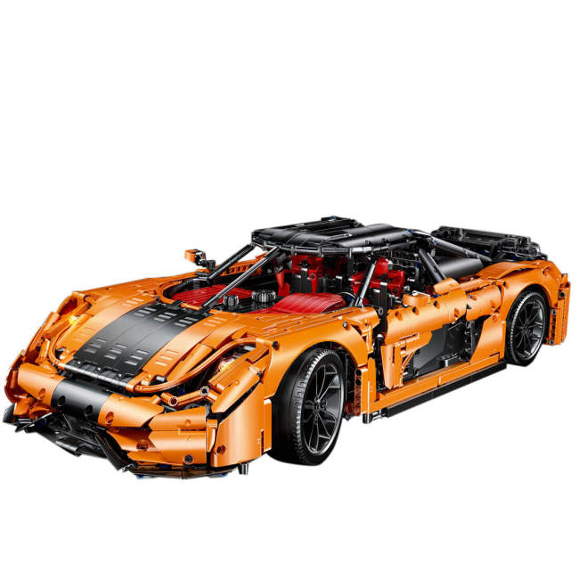 4239Pcs Technic Konigseg Dynasty 1:8 DIY Sports Car Building Blocks Construction Toys