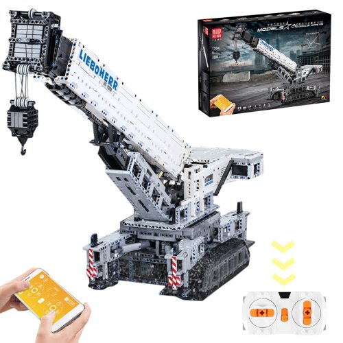 4000Pcs MOC 2.4G Multichannel RC Crawler Crane 11200 Building Block Toys