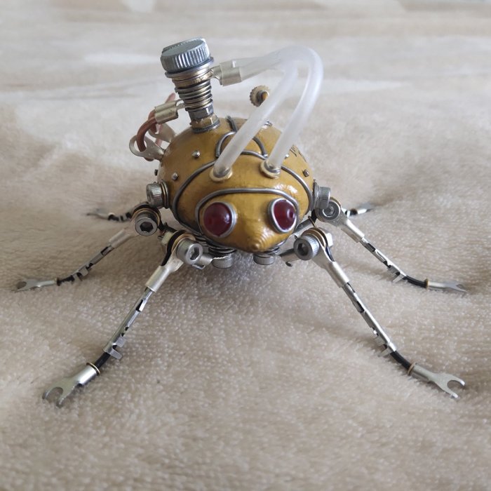 Steampunk 3D MINI Beetle Metal Model Kit