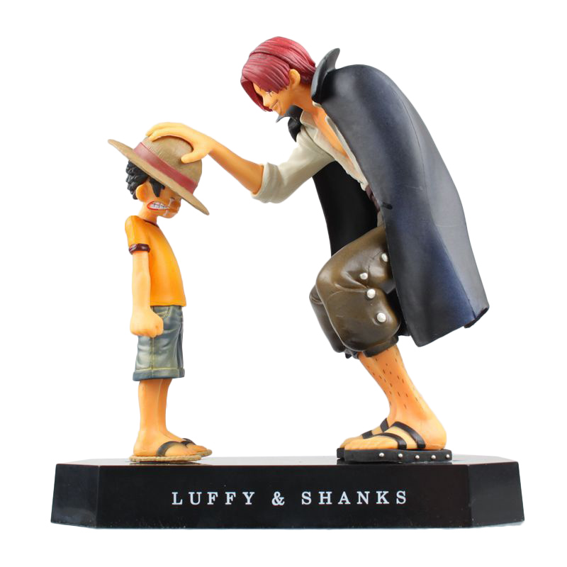 One Piece Shanks & Luffy The first episode A赏 Garage Kits birthday present