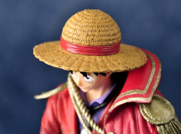 One Piece 20th anniversary KOA Luffy cloak model Garage Kits