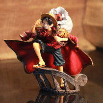 One Piece Monkey D. Luffy The high-quality goods Garage Kits battle over the dome