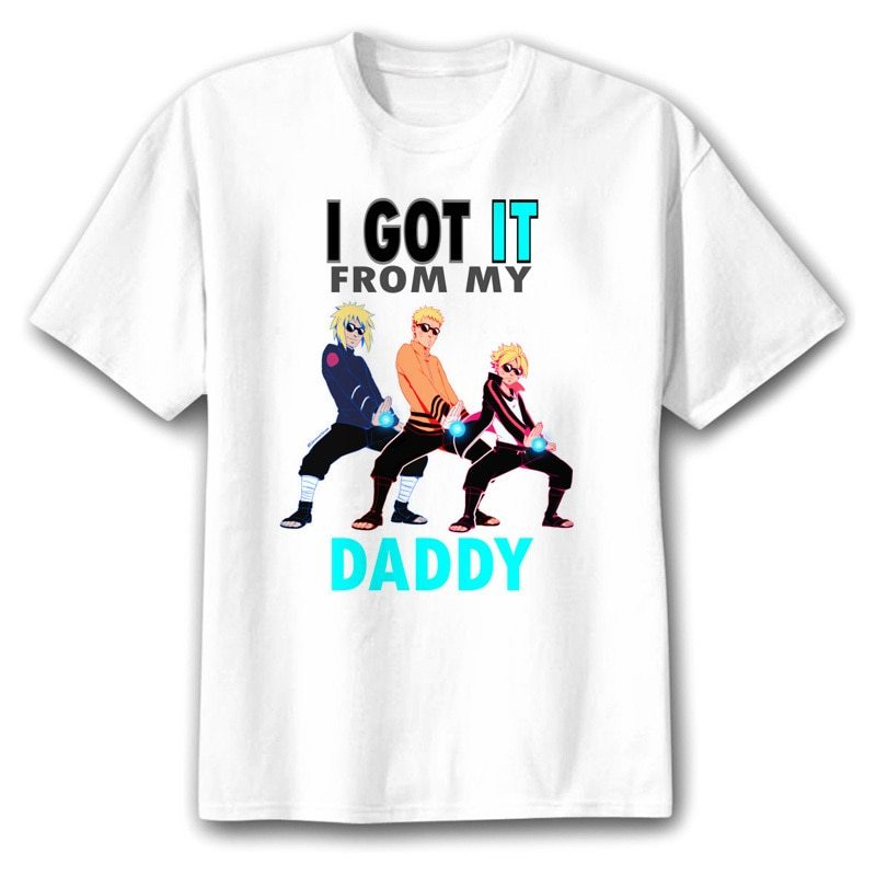 Naruto Boruto T Shirt Men Women Kids Uchiha Itachi Uzumaki Sasuke Kakashi Gaara Japan Anime Fuuny