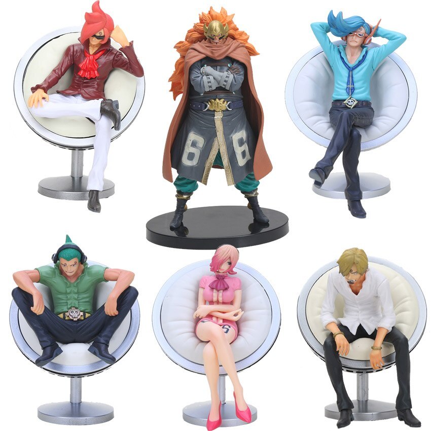 Anime One Piece Dxf Figure The Grandline Series Vinsmoke Family Sanji Reiju Niji Yonji Ichij Judge
