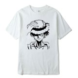 New anime One Piece men tshirt 100% cotton highquality short sleeve shirts hiphop style streetwear funny t shirts boyfriend gift