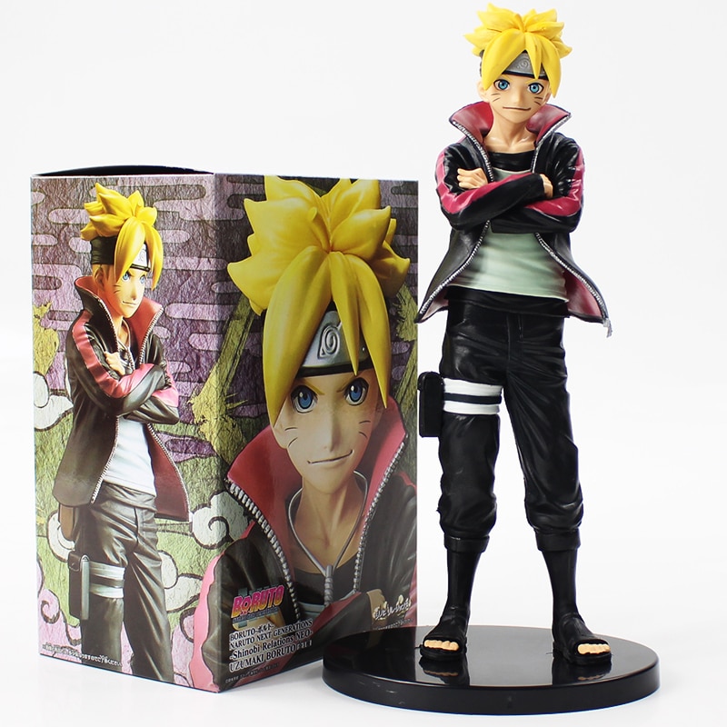2pcs Naruto Shippuuden Shinobi Relations Hyuga Hinata Uzumaki II Figur Figuren