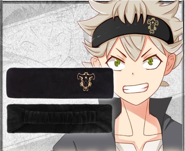 Wallpaper 2019 Anime Black Clover Emperor Logo Hairband Headband Asta Yuno HD