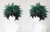 My Hero Academia Izuku Midoriya Green Cosplay Wig Synthetic Hair Halloween Props