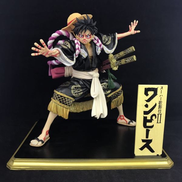 luffy in a kimono