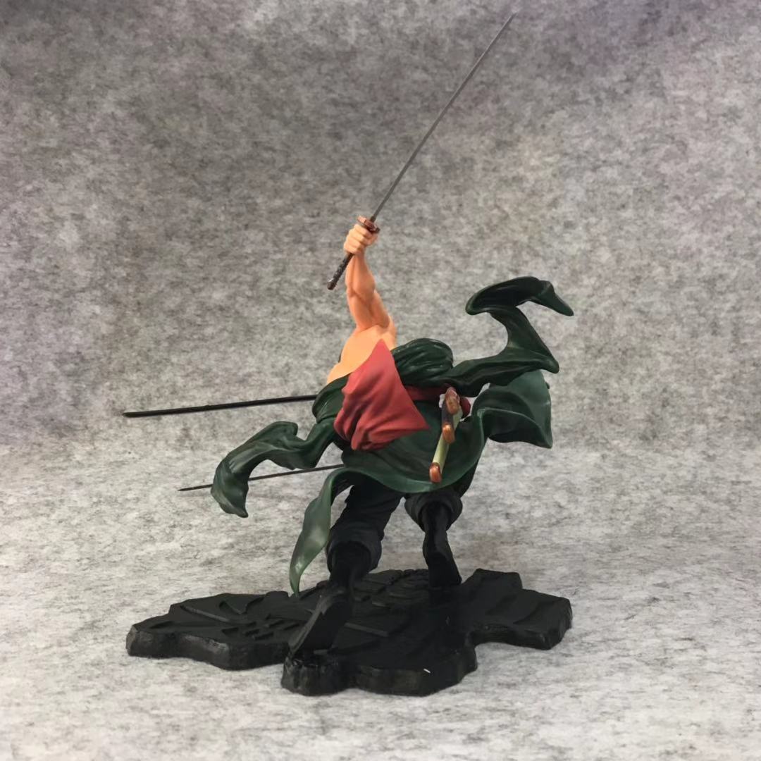 One Piece Roronoa Zoro SA-MAXIMUM Ver PVC Action Figure Collection Model Toys