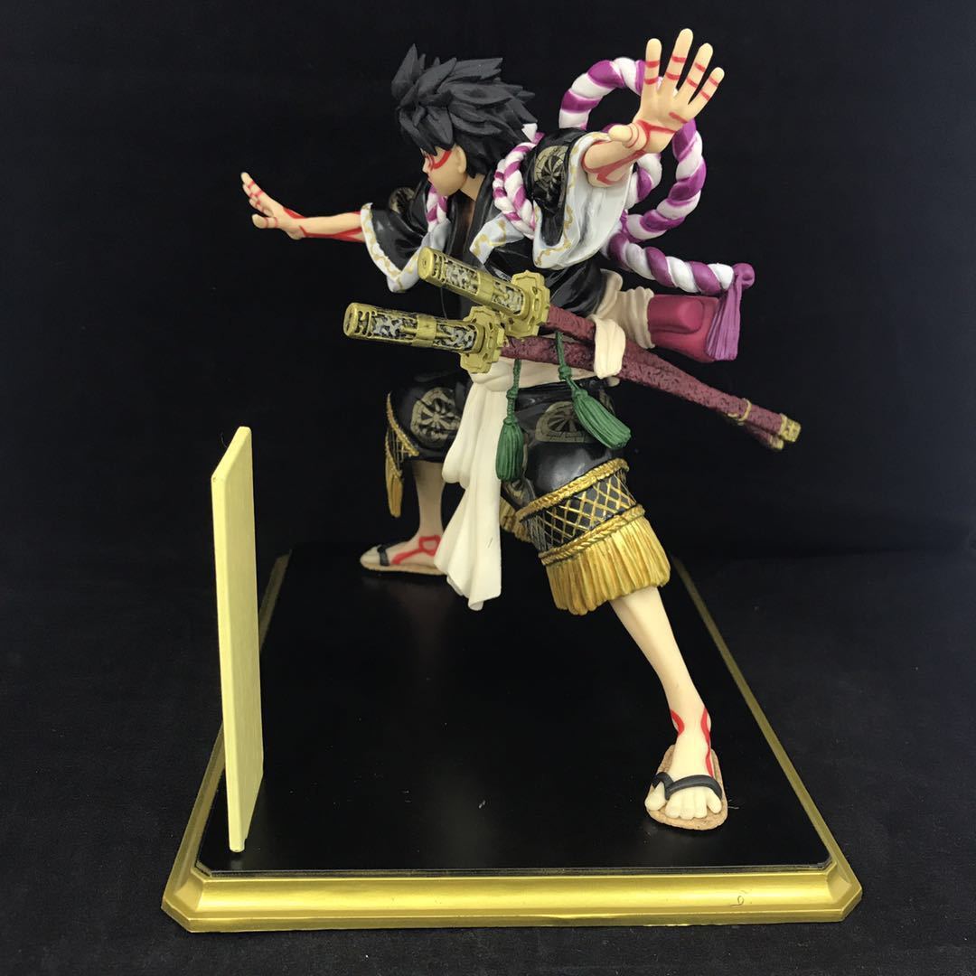 luffy in a kimono