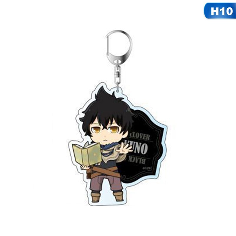 Black Clover Action Figure Anime Acrylic Asta Yuno Noell Silva Yami Sukehiro Magna Swing