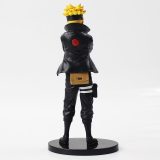 23cm Naruto Uzumaki Boruto action figure model toy with black base anime Naruto Uzumaki Naruto son Uzumaki Boruto PVC figure toy