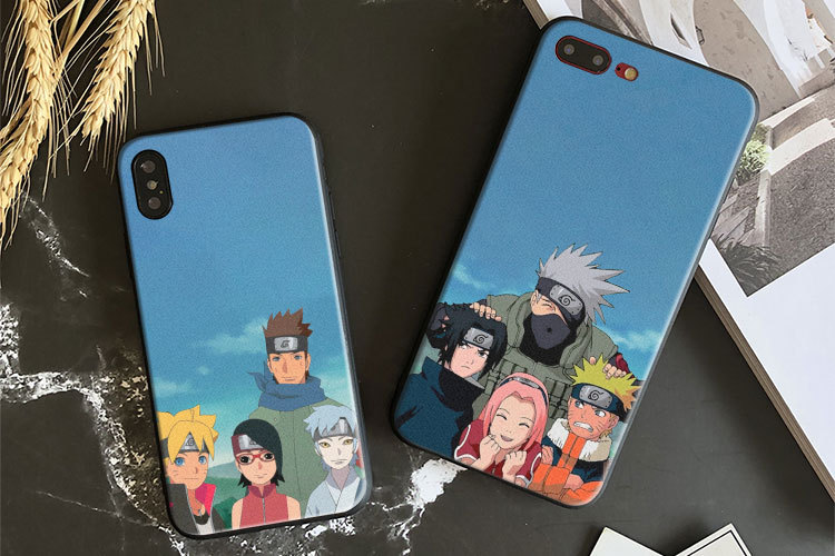 Boruto Naruto New Old Team 7 Coque Soft Silicone Tpu Phone Case Cover Shell For Apple