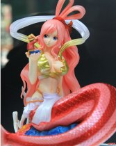 20cm One piece Shirahoshi luffy Action Figure Anime Doll PVC New Collection figures toys brinquedos Collection