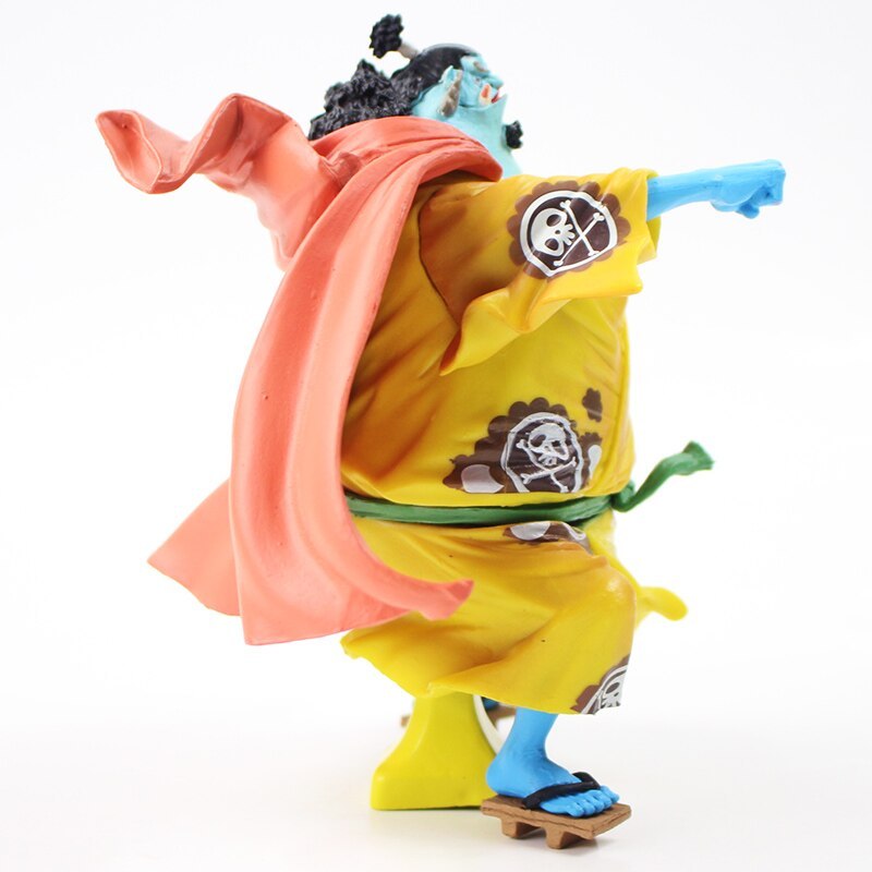 Anime One Piece Figure Jinbei Action Figure Figuarts Zero New