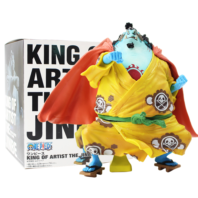 fish and action figure