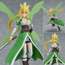 NEW hot 14cm Sword Art Online Leafa Kirigaya Suguha movable action figure toys collection Christmas gift doll with box