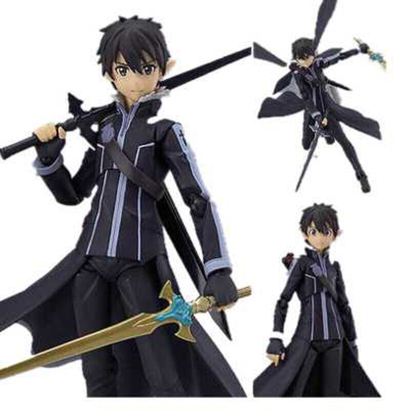 Figma 289 Sword Art Online II Kirito Tonggu and people ALO movable DOLL Action Collectible