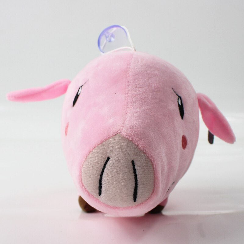 hawk pig plush