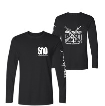 Japanese Anime T-shirt Long Sleeve For Men Spring Autumn Tee Shirt Men Cotton Fashion Tshirt Men Sword Art Online T Shirt Men