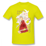 Seven Deadly Sins T Shirt Seven Deadly Sins BAN T-Shirt Mens Awesome Tee Shirt 100 Cotton Beach Oversized Graphic Tshirt