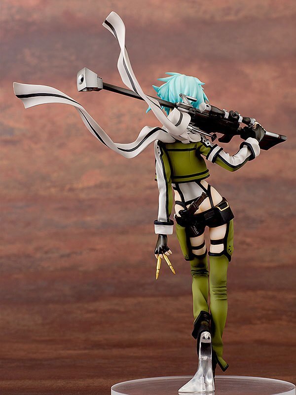 Hot Anime Sword Art Online Sao Sinon Action Figure Gun Gale Online Ggo Characters Shino Asada