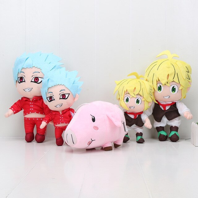 meliodas the seven deadly sins plush