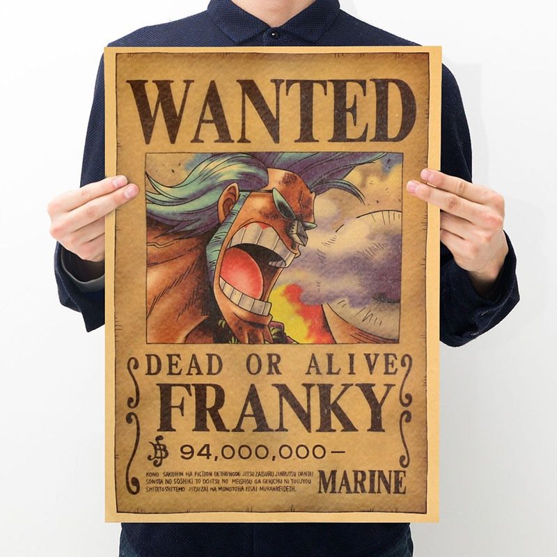 One Piece 10pcs Action Figure Bounty Poster Craft Print Wall Sticker Vintage Movie Playbill Luffy Stickers One Piece 10pcs Action Figure Bounty Poster Craft Print Wall Sticker Vintage Movie Playbill Luffy Stickers