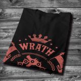 Wrath Is My Deadly Sins Tee Shirt Seven deadly sins Meliodas t shirt Summer Tee Pure Cotton S-6XL Plus Size Camiseta