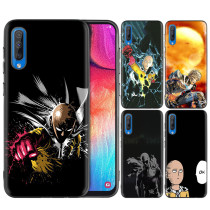 Black Silicone Case Bag Cover for Samsung Galaxy M10 M20 M30 S8 S9 S10 S10e 5G J3 J4 J5 J8 Plus 2018 S7 Edge Genos One Puch Man