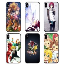 For Samsung Galaxy A3 A5 A7 A8 J1 J2 J3 J5 J7 Prime 2015 2016 2017 The Seven Deadly Sins Meliodas Liones King Mobile Phone Cover