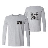 Japanese Anime T-shirt Long Sleeve For Men Spring Autumn Tee Shirt Men Cotton Fashion Tshirt Men Sword Art Online T Shirt Men