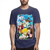 Cartoon Design The Seven Deadly Sins T shirt Revival Of The Commandments T-shirt Free Shipping Custom For Boy
