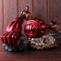 One Piece Gear 4 Luffy Action Figure Monkey D Luffy Gear Four PVC Collectible Model Toy